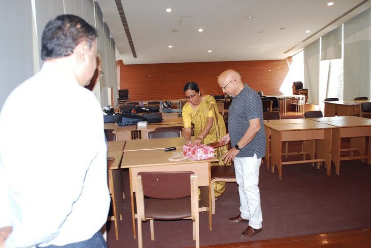 MYRA School of Business Mysore Mr. Arvind Sharma photo 17